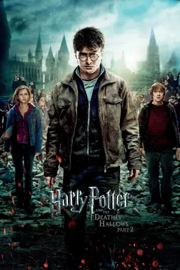 Poster to the movie "Harry Potter and the Deathly Hallows: Part 2" #555457