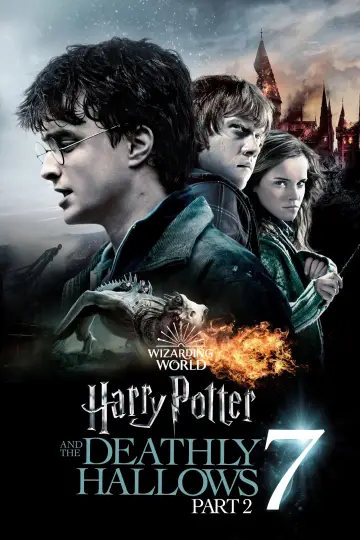 Poster to the movie "Harry Potter and the Deathly Hallows: Part 2" #747959