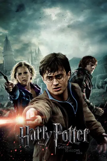 Poster to the movie "Harry Potter and the Deathly Hallows: Part 2" #747961