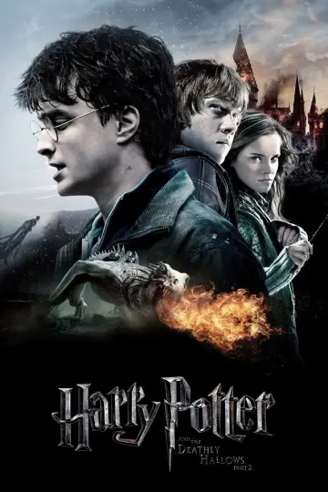 Poster to the movie "Harry Potter and the Deathly Hallows: Part 2" #747962