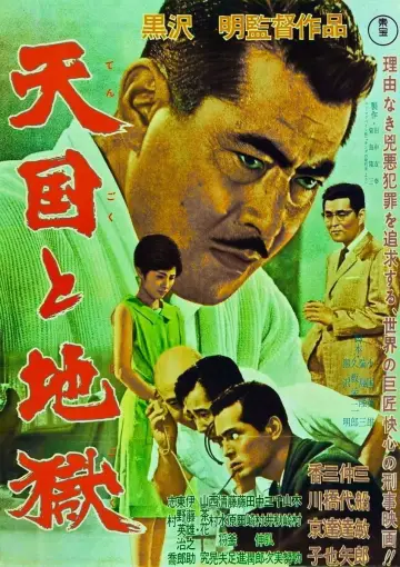 Poster to the movie "High and Low" #1581391