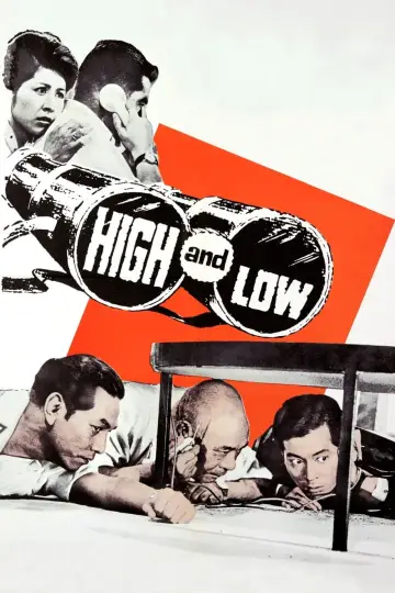 Poster to the movie "High and Low" #174807