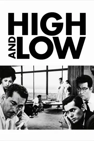 Poster to the movie "High and Low" #961979