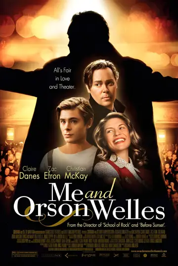 Poster to the movie "Me and Orson Welles" #1872547