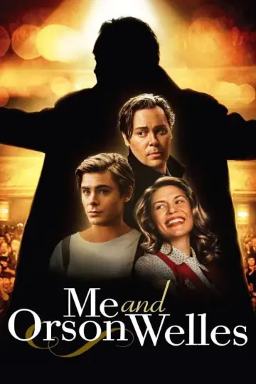 Poster to the movie "Me and Orson Welles" #1872548