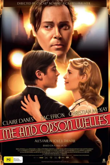 Poster to the movie "Me and Orson Welles" #1872549
