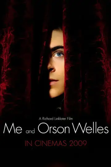 Poster to the movie "Me and Orson Welles" #1872550