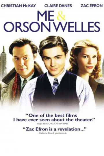 Poster to the movie "Me and Orson Welles" #1872551