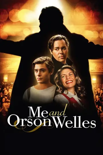 Poster to the movie "Me and Orson Welles" #1872552