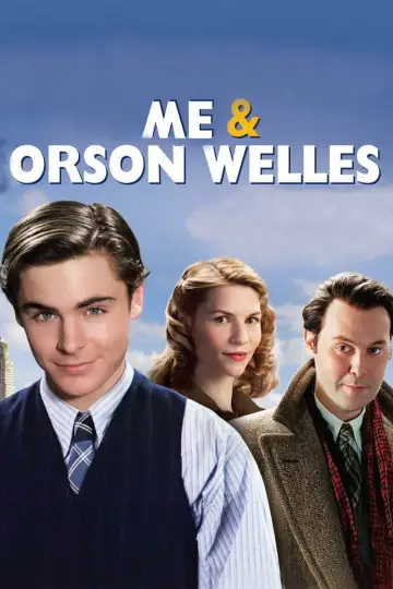 Poster to the movie "Me and Orson Welles" #1872554