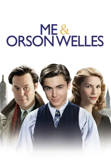 Poster to the movie "Me and Orson Welles" #1872555
