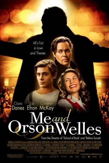 Poster to the movie "Me and Orson Welles" #1872556