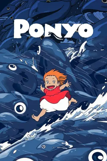 Poster to the movie "Ponyo" #1205398