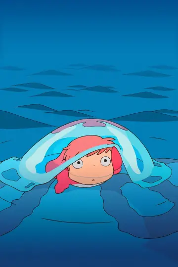 Poster to the movie "Ponyo" #1525313