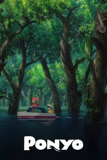 Poster to the movie "Ponyo" #1653961