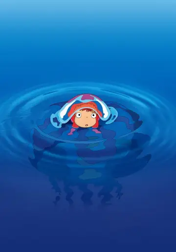 Poster to the movie "Ponyo" #188532