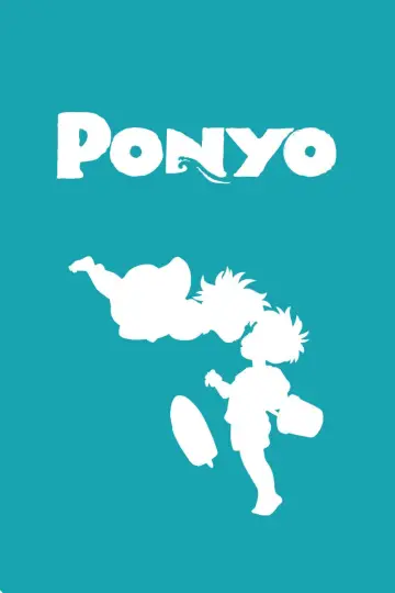Poster to the movie "Ponyo" #40671
