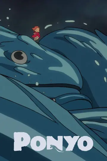 Poster to the movie "Ponyo" #754884