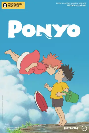 Poster to the movie "Ponyo" #816269