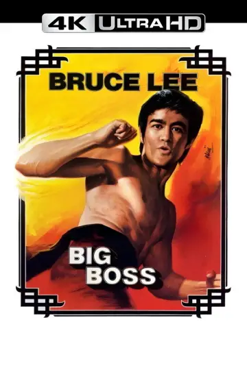 Poster to the movie "The Big Boss" #1644755