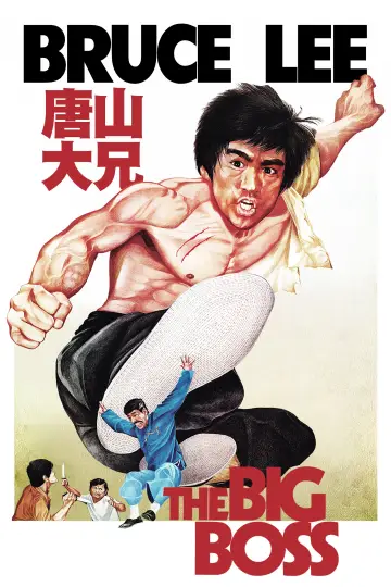 Poster to the movie "The Big Boss" #726735