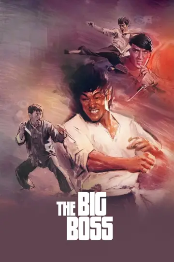 Poster to the movie "The Big Boss" #726740