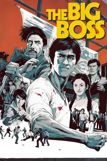 Poster to the movie "The Big Boss" #808705