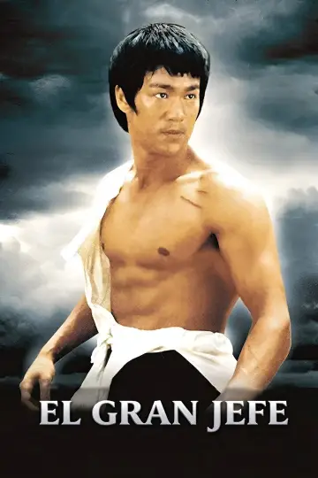 Poster to the movie "The Big Boss" #843865