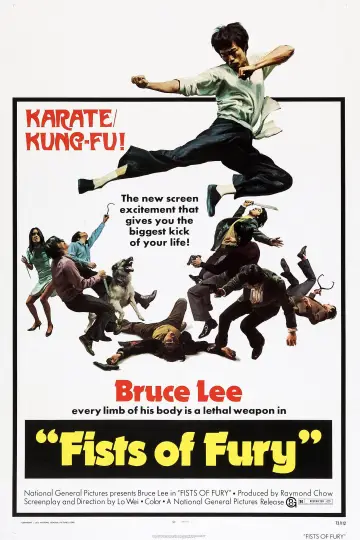 Poster to the movie "The Big Boss" #843867