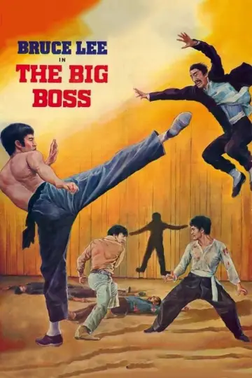 Poster to the movie "The Big Boss" #91116