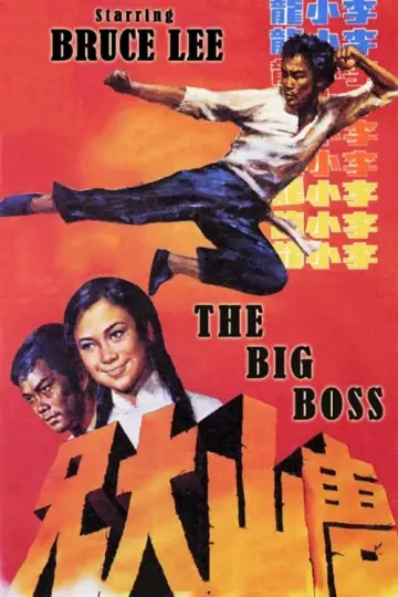 Poster to the movie "The Big Boss" #91125