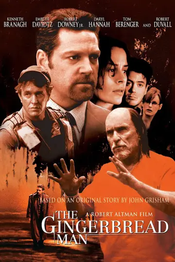 Poster to the movie "The Gingerbread Man" #1071312