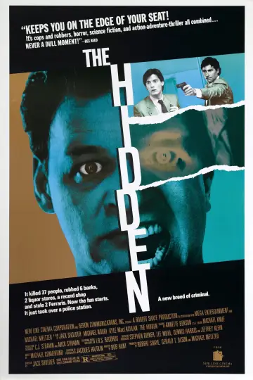 Poster to the movie "The Hidden" #254451