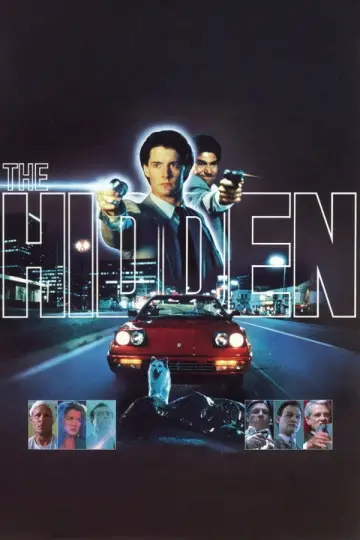 Poster to the movie "The Hidden" #945426