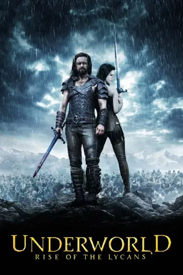 Poster to the movie "Underworld: Rise of the Lycans" #282846
