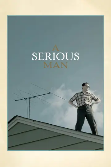 Poster to the movie "A Serious Man" #1629223
