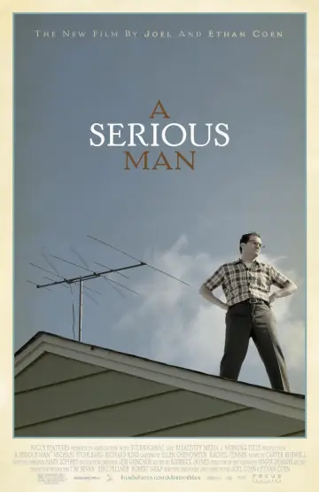 Poster to the movie "A Serious Man" #1629224