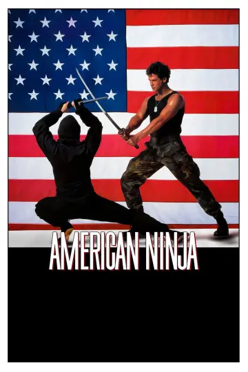 Poster to the movie "American Ninja" #889469