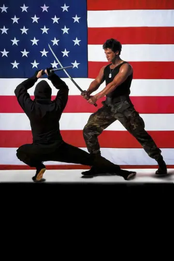 Poster to the movie "American Ninja" #889481