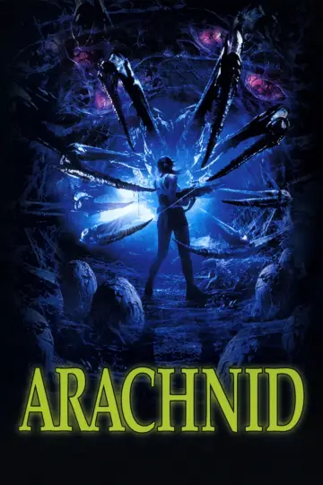 Poster to the movie "Arachnid" #1127190