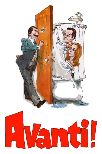 Poster to the movie "Avanti!" #1072452