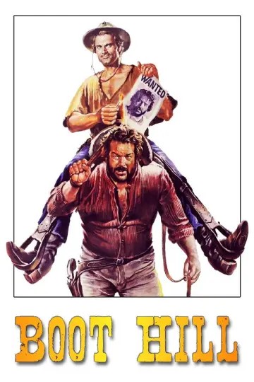 Poster to the movie "Boot Hill" #1018719