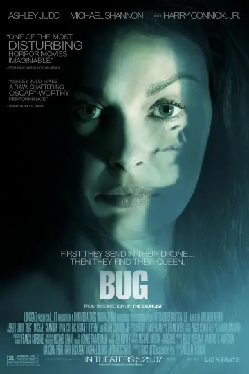 Poster to the movie "Bug" #653866