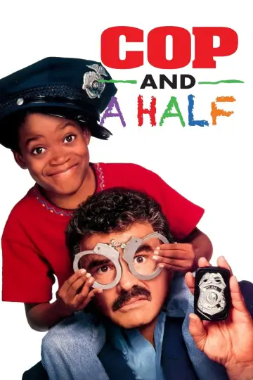 Poster to the movie "Cop & ½" #1094411