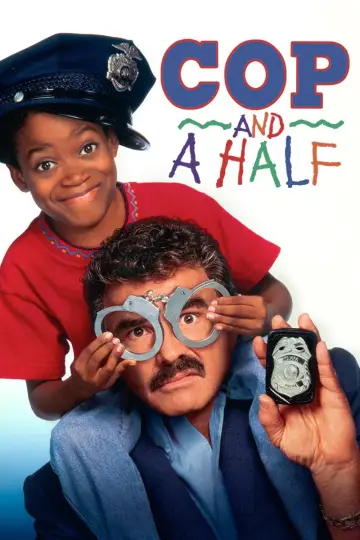Poster to the movie "Cop & ½" #1094413