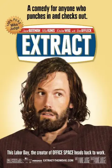 Poster to the movie "Extract" #1021056