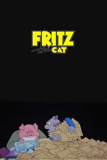 Poster to the movie "Fritz the Cat" #901406