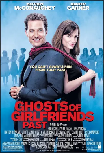 Poster to the movie "Ghosts of Girlfriends Past" #900149
