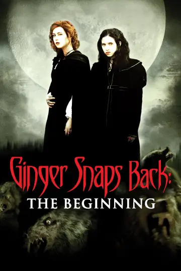 Poster to the movie "Ginger Snaps Back: The Beginning" #1055819
