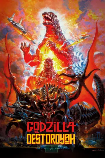 Poster to the movie "Godzilla vs. Destoroyah" #896423